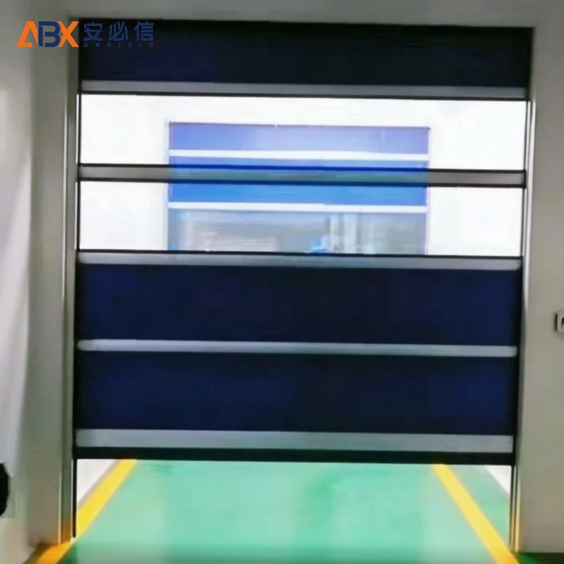 山南PVC快速门